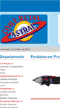 Mobile Screenshot of comercialastral.com.br